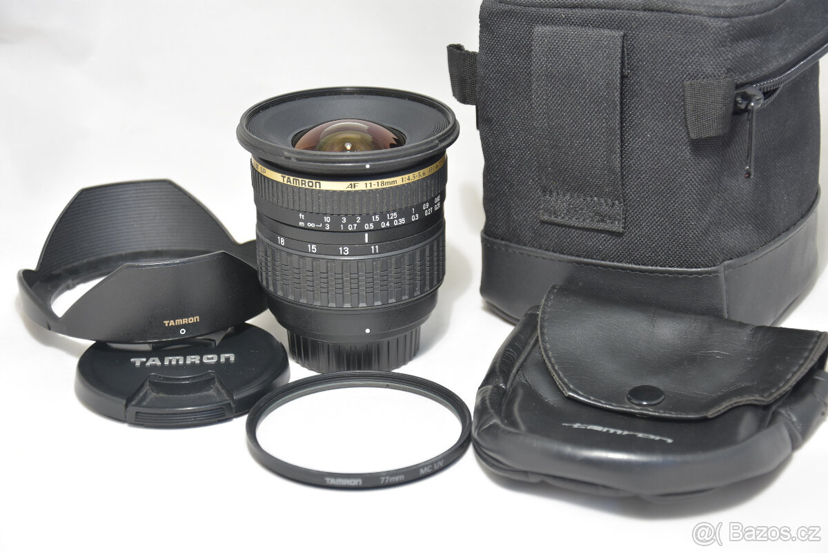 TAMRON AF SP 11-18 mm F/4,5-5,6 Di II pro NIKON.