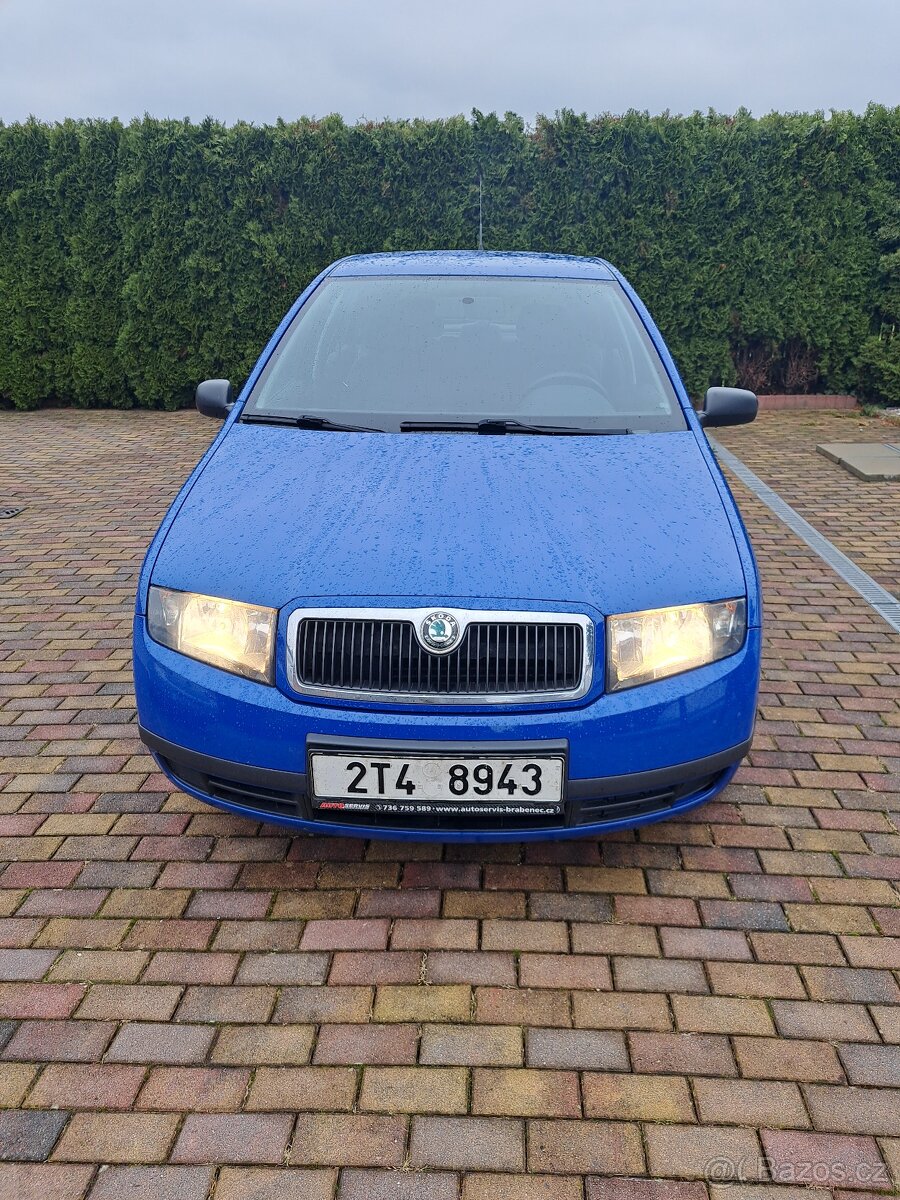 Škoda Fabia 1.2