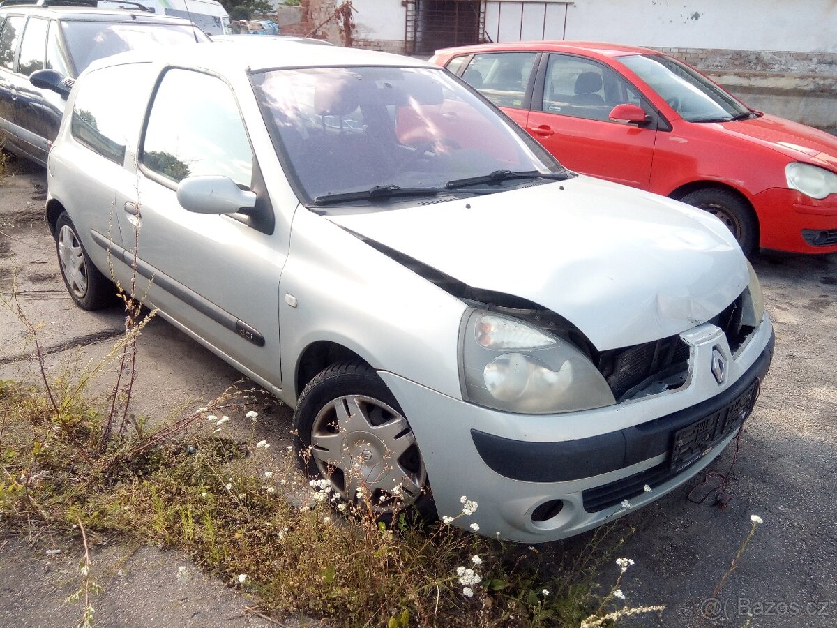 Renault Clio 1.5 DCI náhradní díly