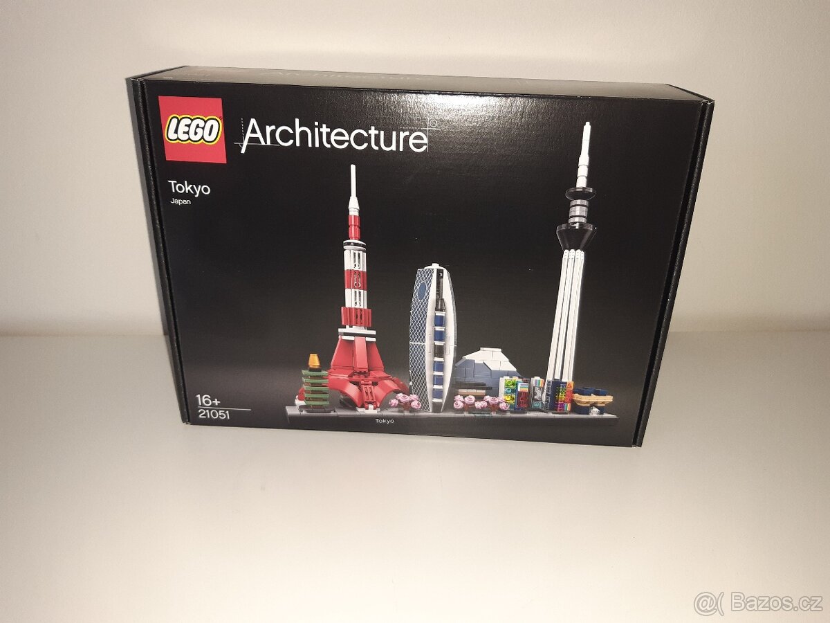 LEGO Architecture 21051 Tokio