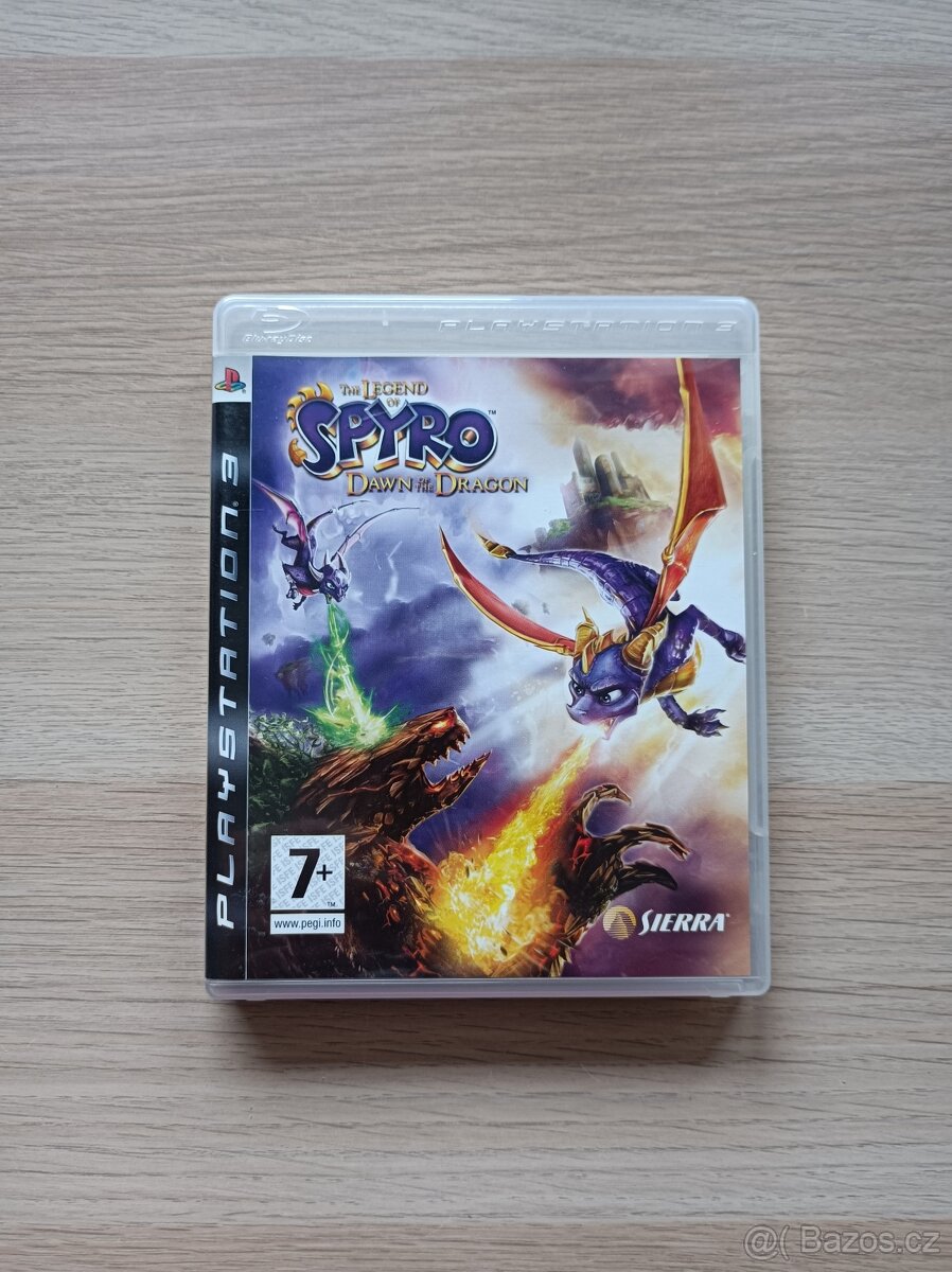 Spyro na Ps3 - Nefunkční