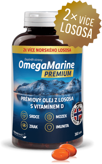 S u p e r cena - Omega Marine premium+ vitaminD