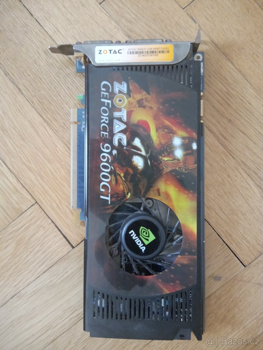 nVidia GeForce 9600 GT 1gb