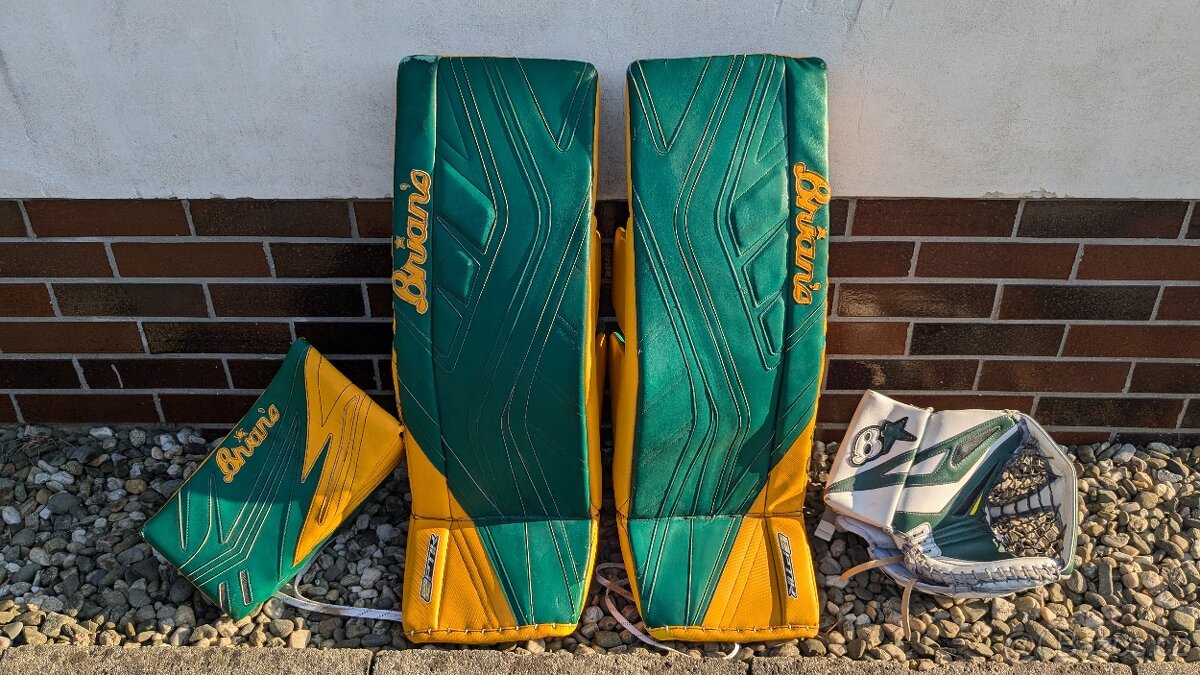 BRIANS brankarsky set Optik 2 a G-NETik IV Pro