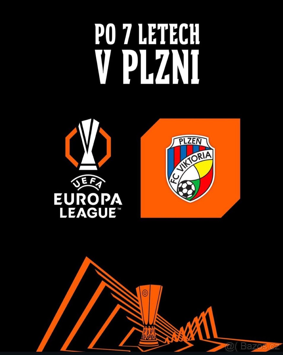 vstupenky FC Viktoria Plzeň vs Manchester United