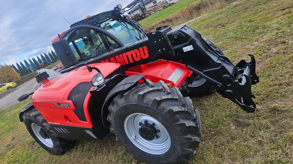 Manitou 737-137 mlt 2019 premium full