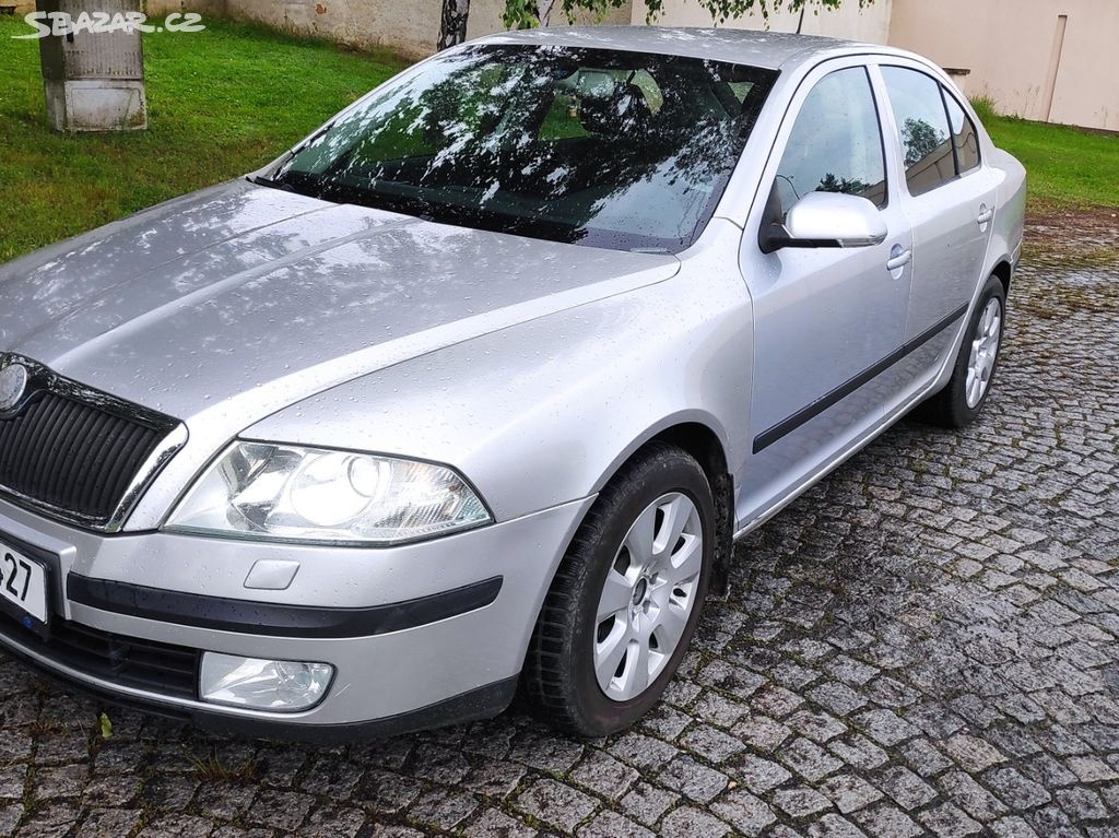 Octavia II 2,0TDi verze bez DPF