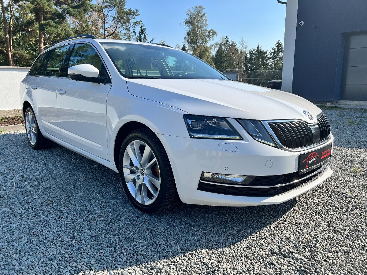 Škoda Octavia 3 FL 2.0TDI, 110kW, STYLE, 1.MAJ, CZ - ZÁLOHA