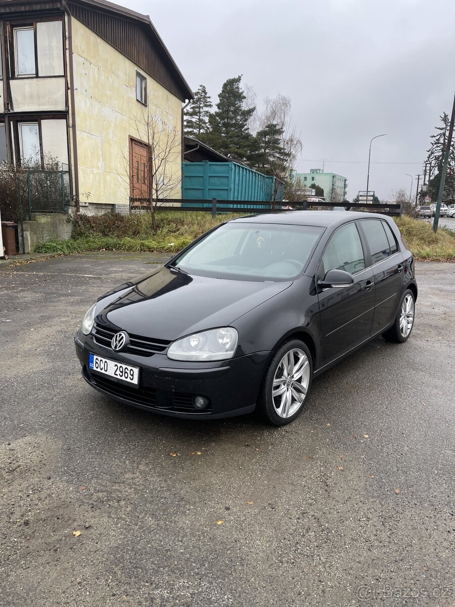 VW Golf V 2.0 TDi 103kw BKD