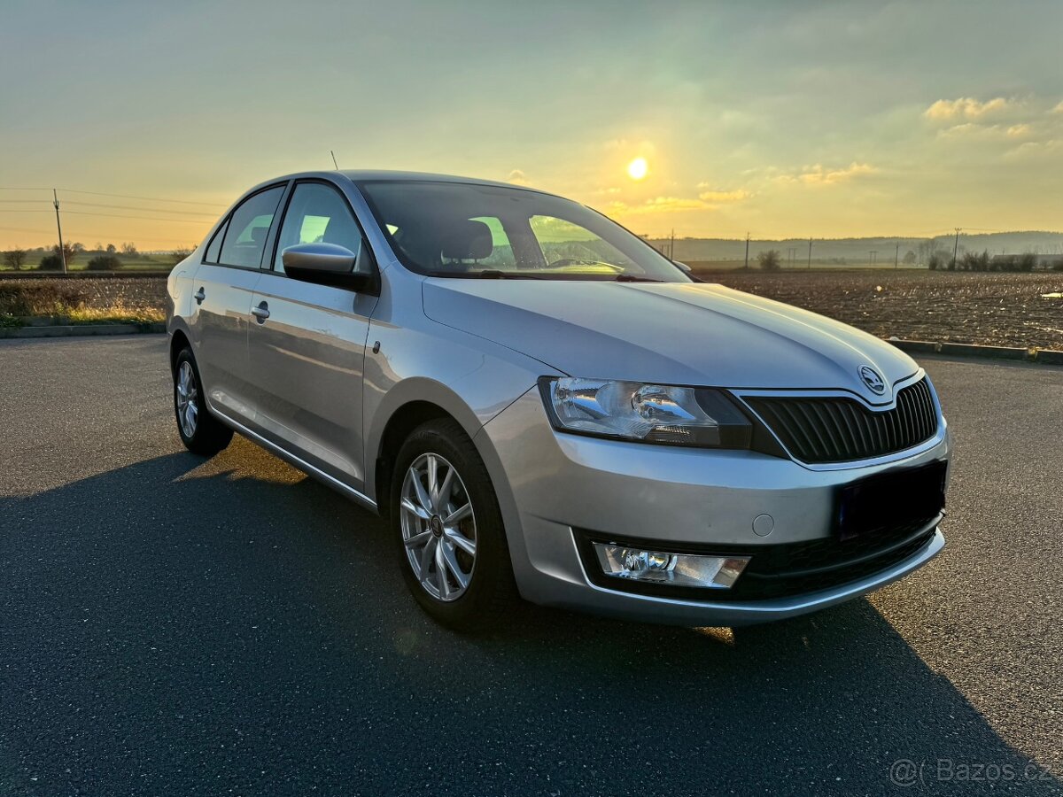 Škoda rapid 1.6 TDI