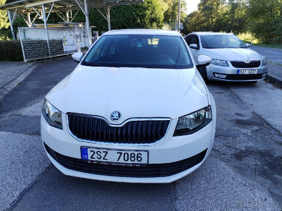 Prodám škoda Octavia 3 rv 2014 1.2 63kw