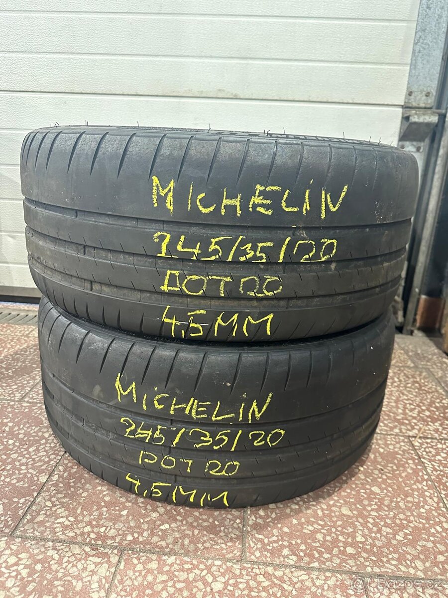 Letní Michelin 245/35/20 95Y