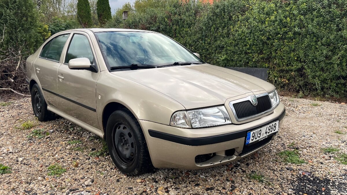 Škoda Octavia, 1,6. 2005