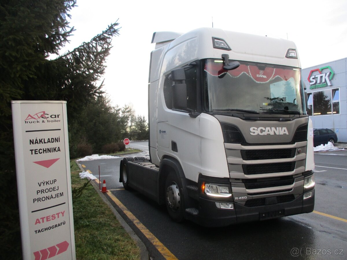 Scania R450 Standart Retarder, ev.č. 23043