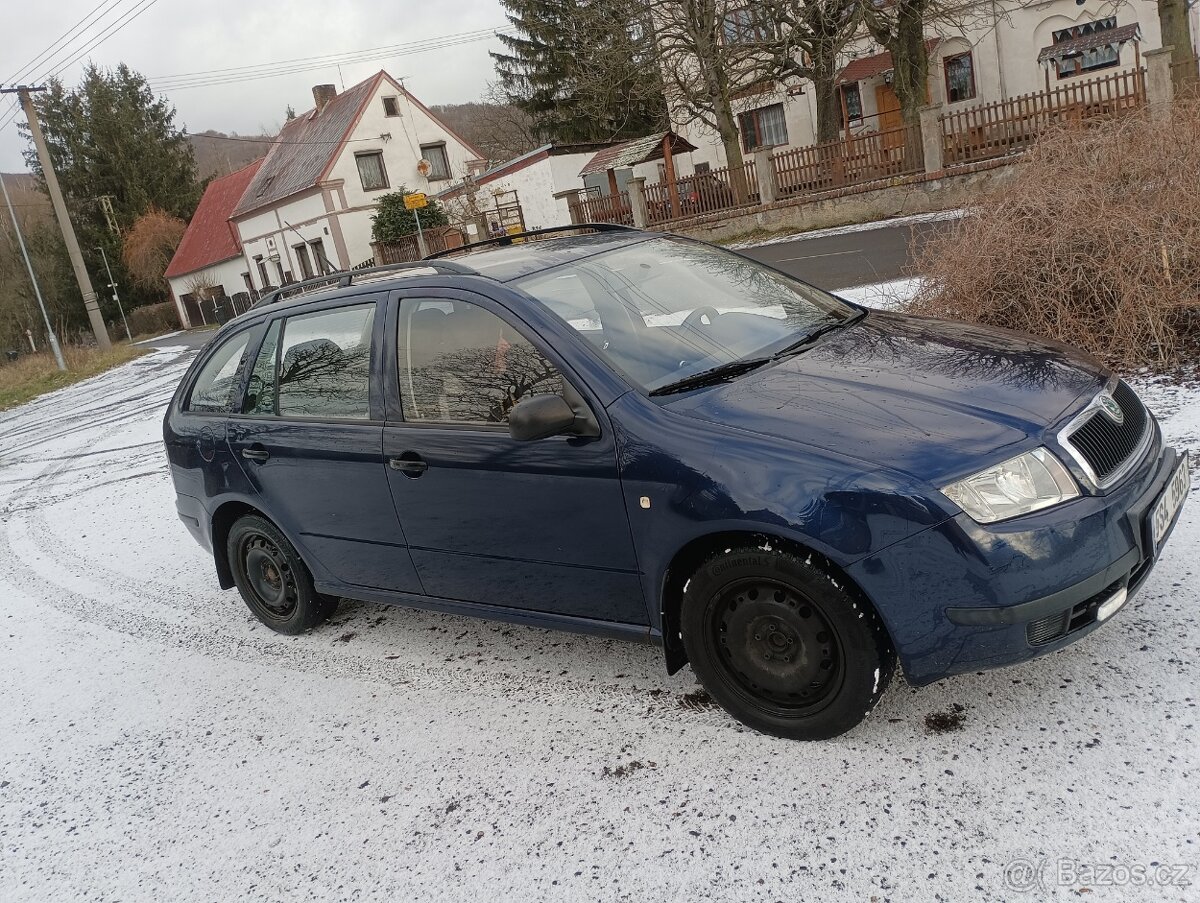 Škoda fabia combi 1.9tdi