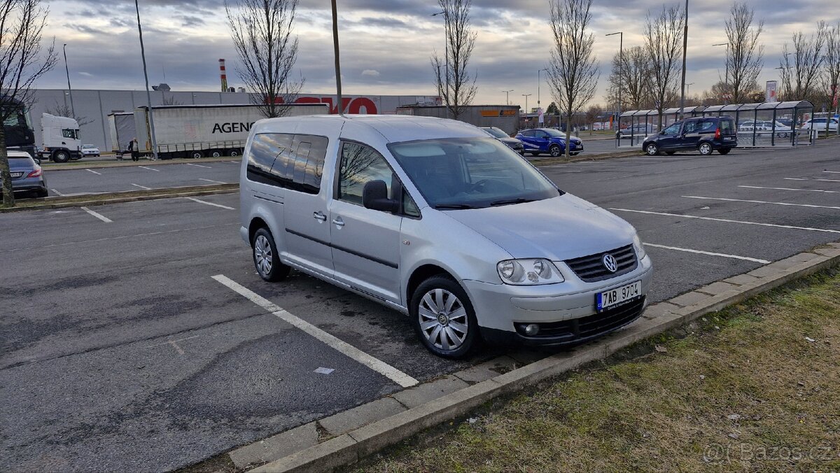 Vw CADDY MAXI 1,9tdi 77kw BLS