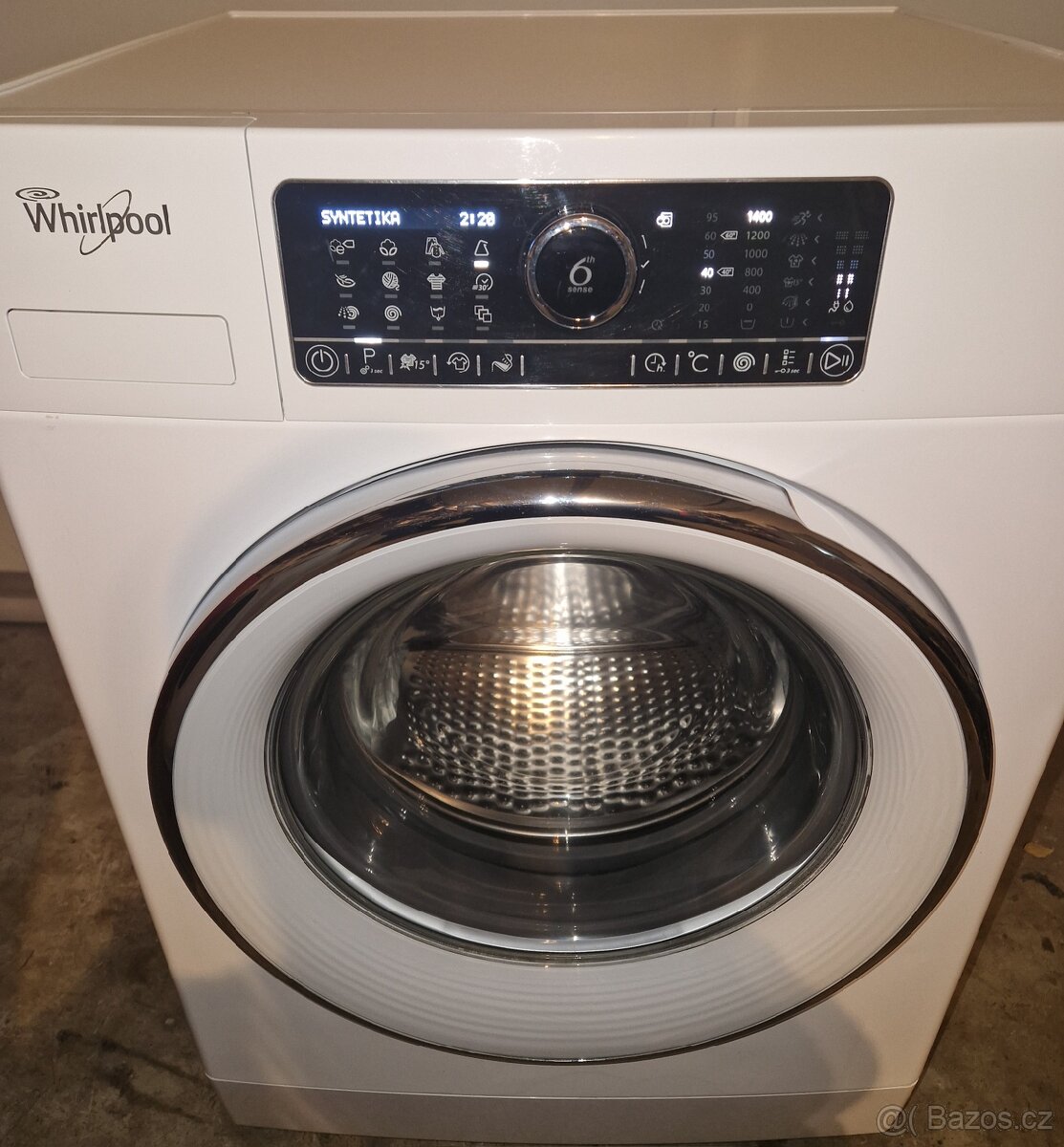 Pračka Whirlpool 9kg