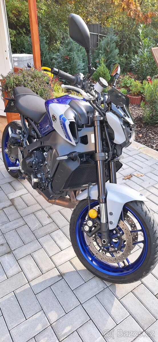 YAMAHA MT 09 2022