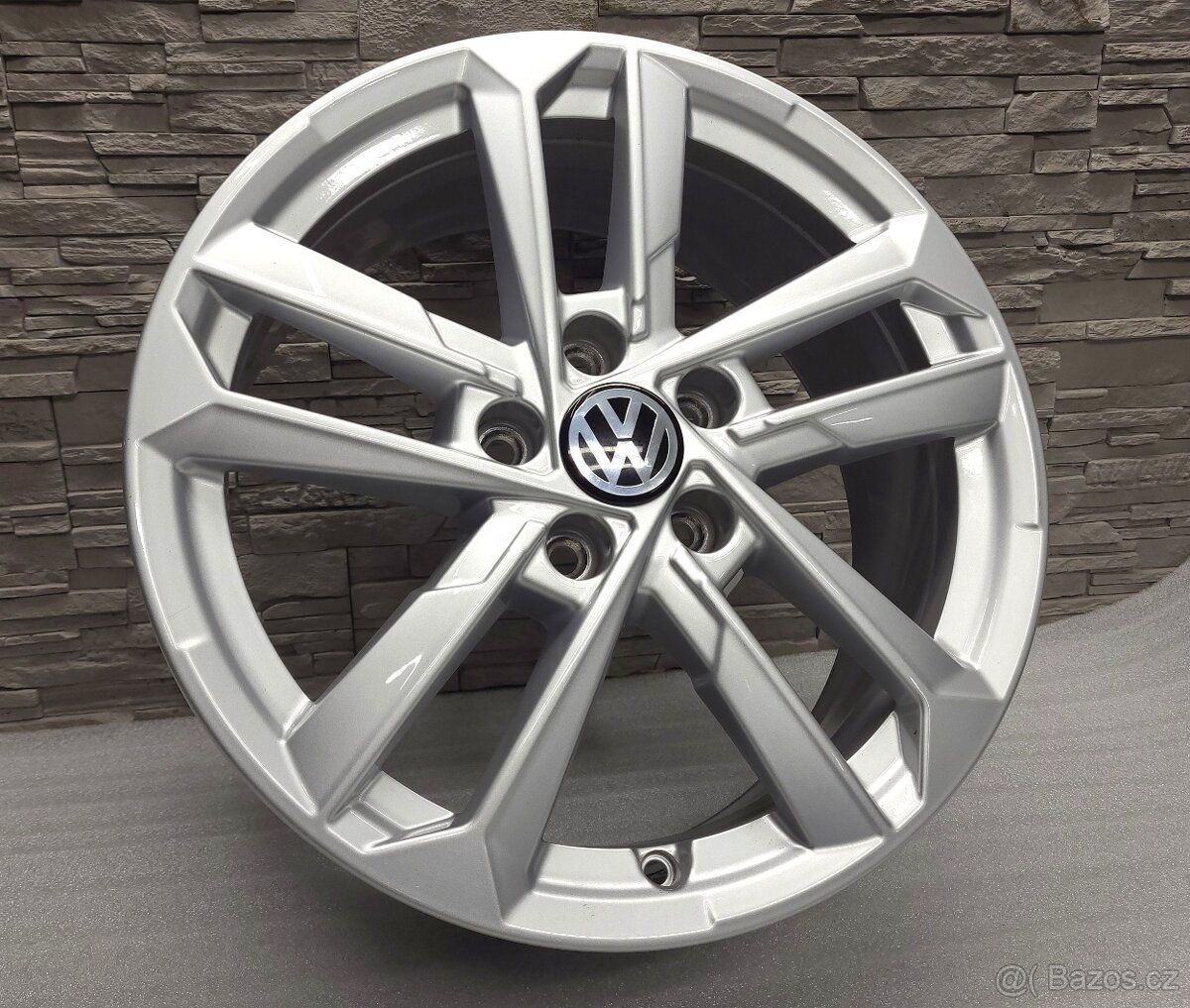 17" Originál Audi A3 5x112 Volkswagen Škoda