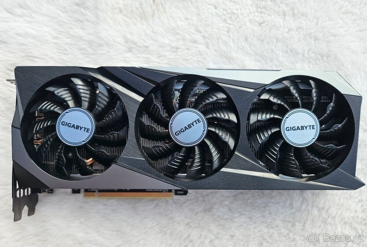 GIGABYTE GeForce RTX 3070 GAMING OC 8GB - top stav, záruka