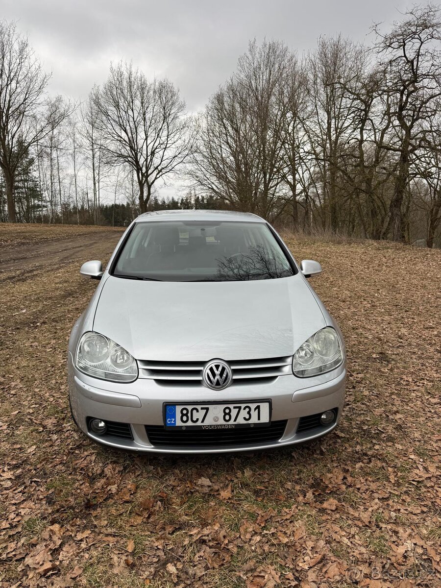 VW GOLF V 1.9TDI 2007 Goal rezervováno