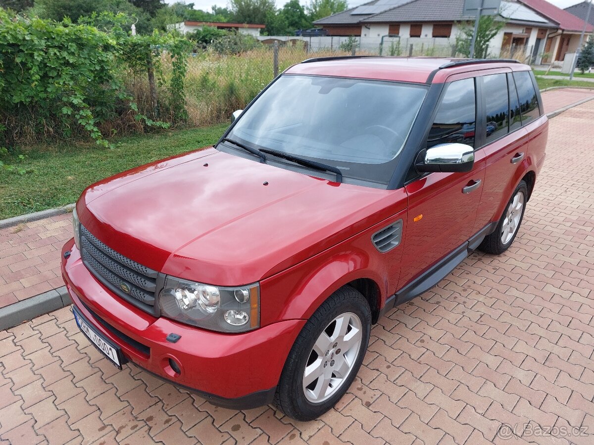 Land Rover Sport 2.7 tdi , r.v.2007