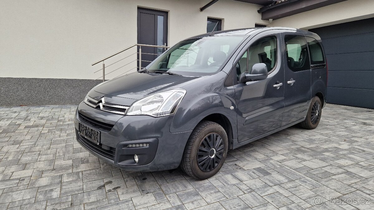 CITROEN BERLINGO MULTISPACE 1.6 HDI 88 KW.6 RYCHLOSTÍ.5 MÍST