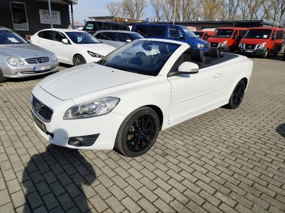 Volvo C70 2,4i 103KW CABRIO ČR MANUAL FACELIFT XENON TOP SER