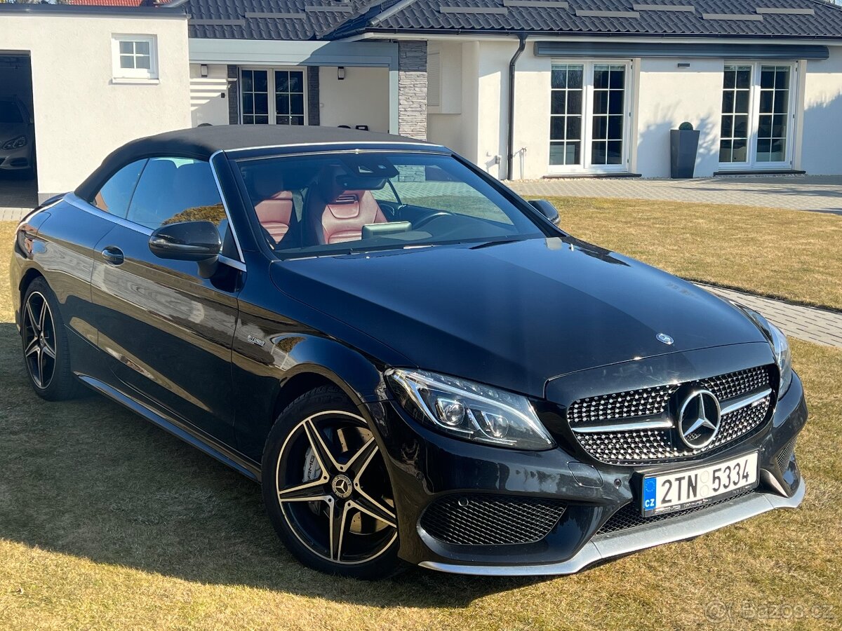 Mercedes-Benz C 43 AMG.4 MATIC. Cabrio