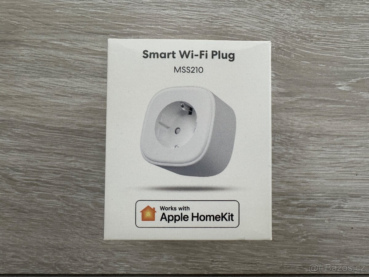 Meross Smart Wi-Fi Plug - Chytrá zásuvka