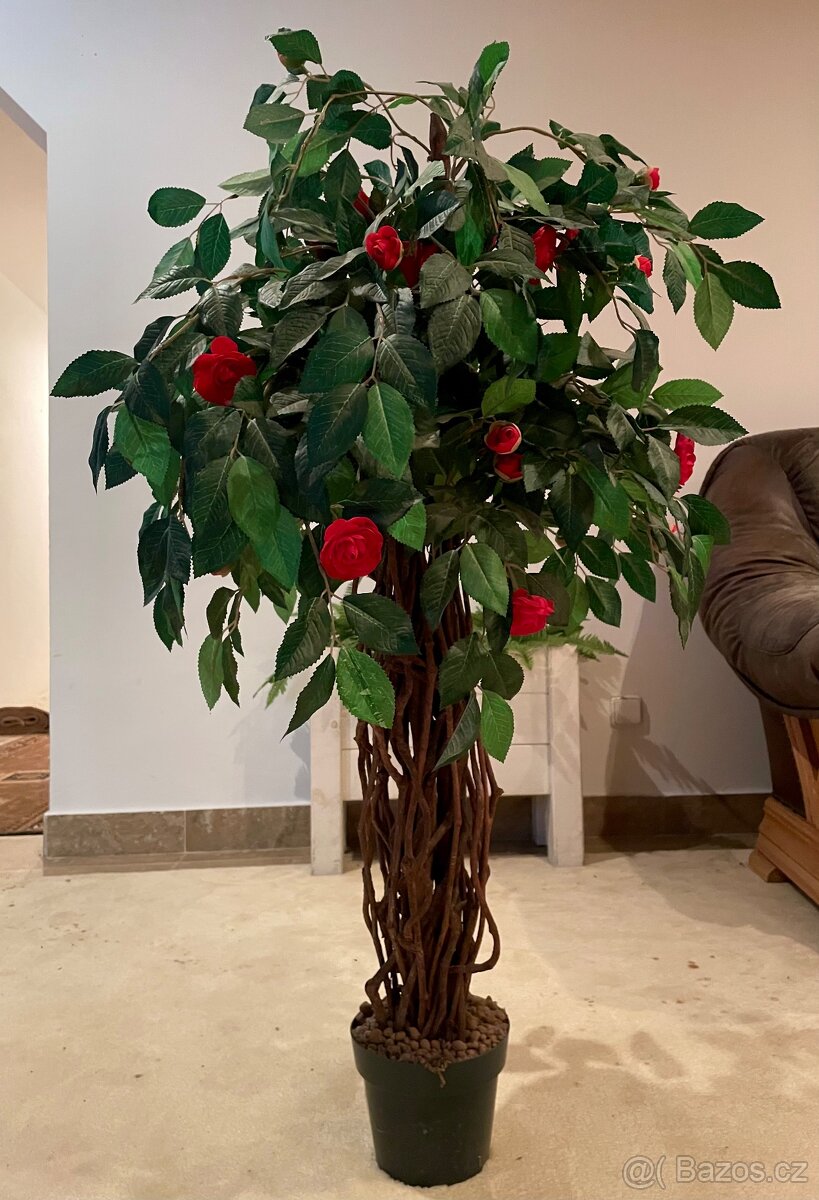 Umělý strom- růže