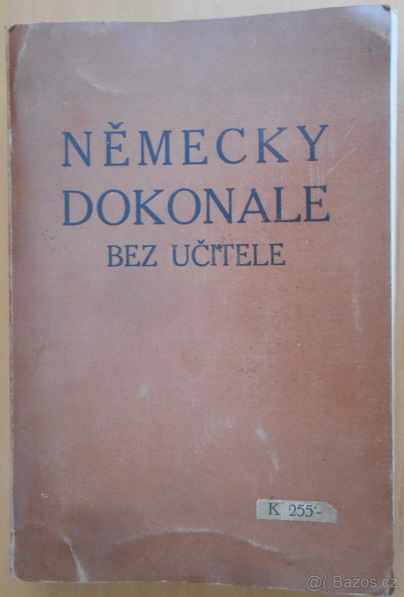 Německy dokonale bez učitele