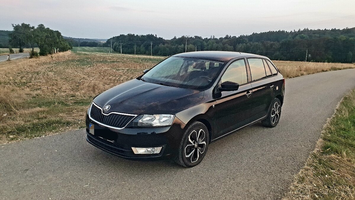 Škoda Rapid 1.6 TDi