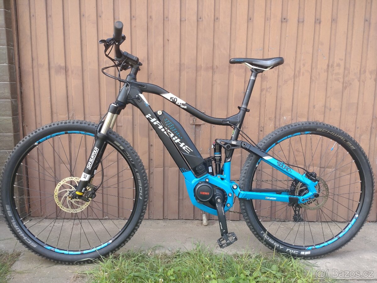 Elektrokolo Haibike Sduro Fullnine 5.0