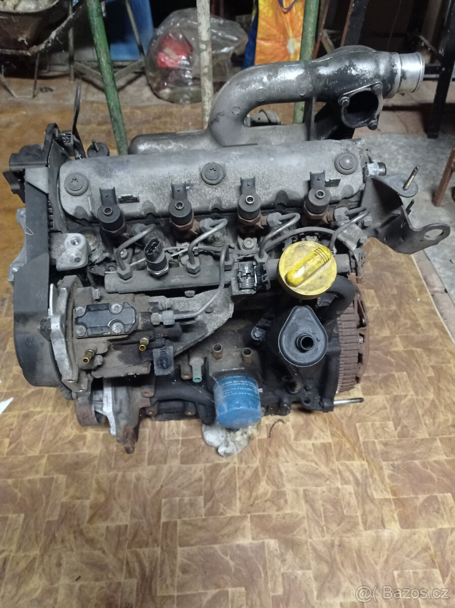 Renault Scénic motor 1.9 Dci 75 kW