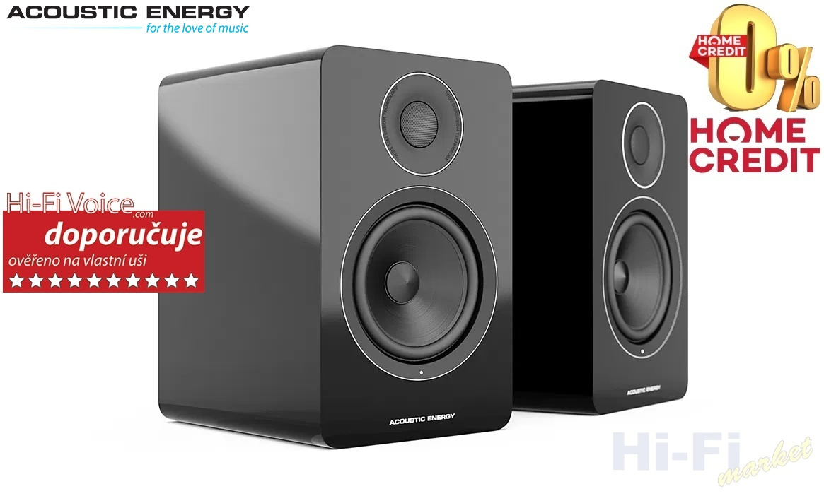 Acoustic Energy AE1 Active - nové, záruka, za 1/2 ceny