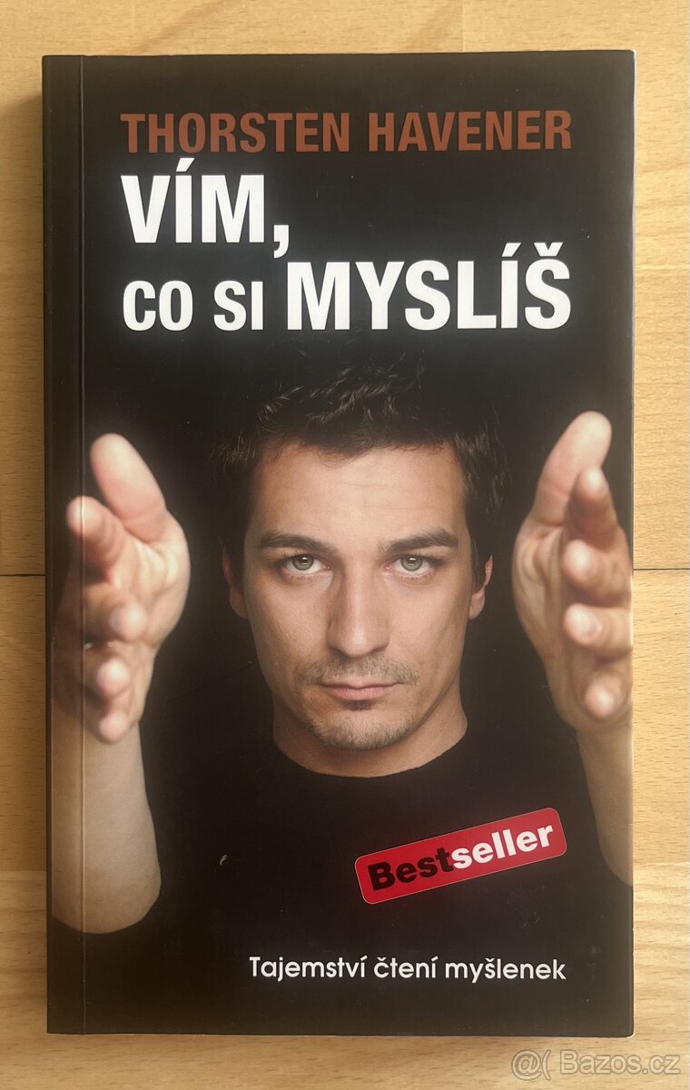 Kniha Vím, co si myslíš