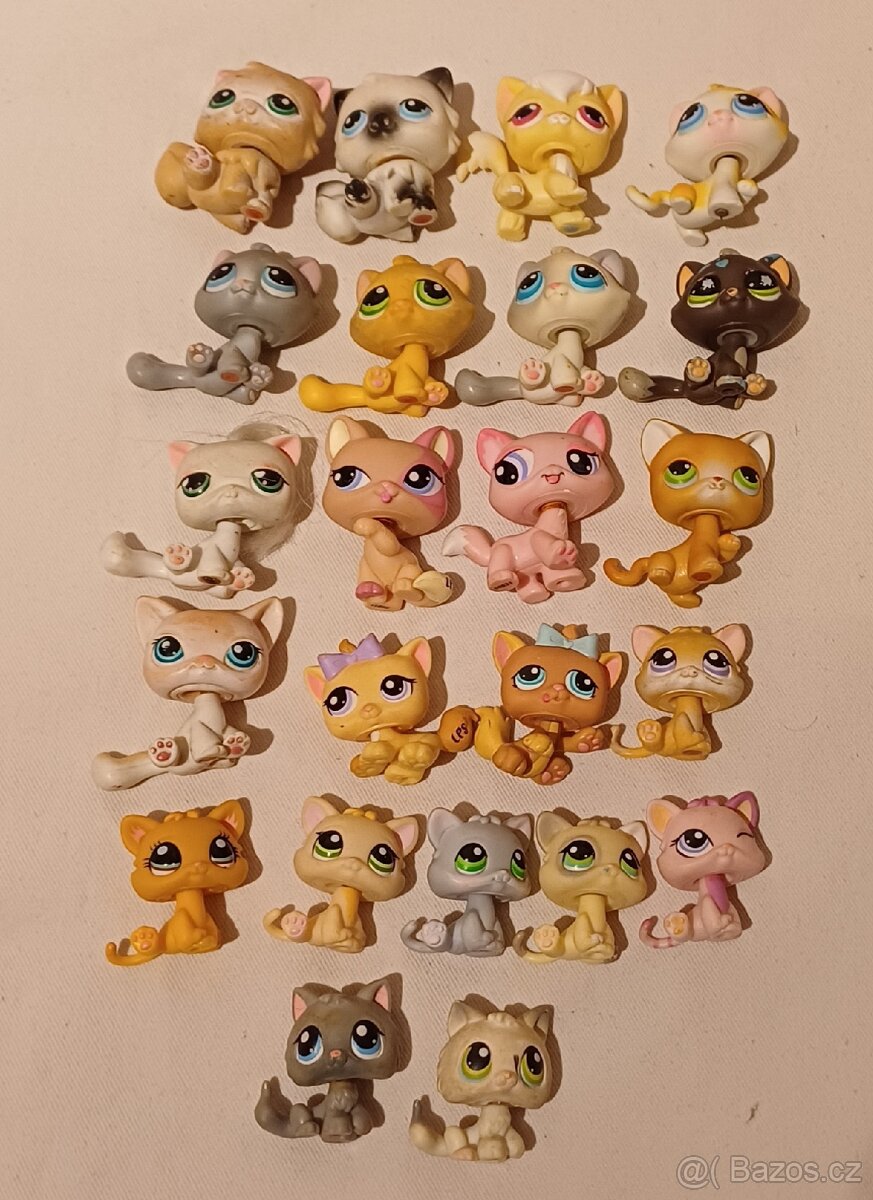 Lps littlest petshop kočka standart koťátko perska