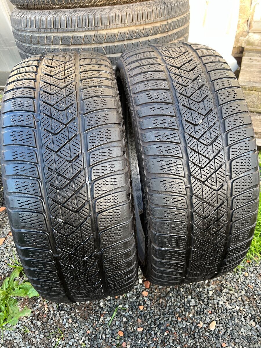 225/45 R18 95V - zimní pneu Pirelli Runflat 2ks