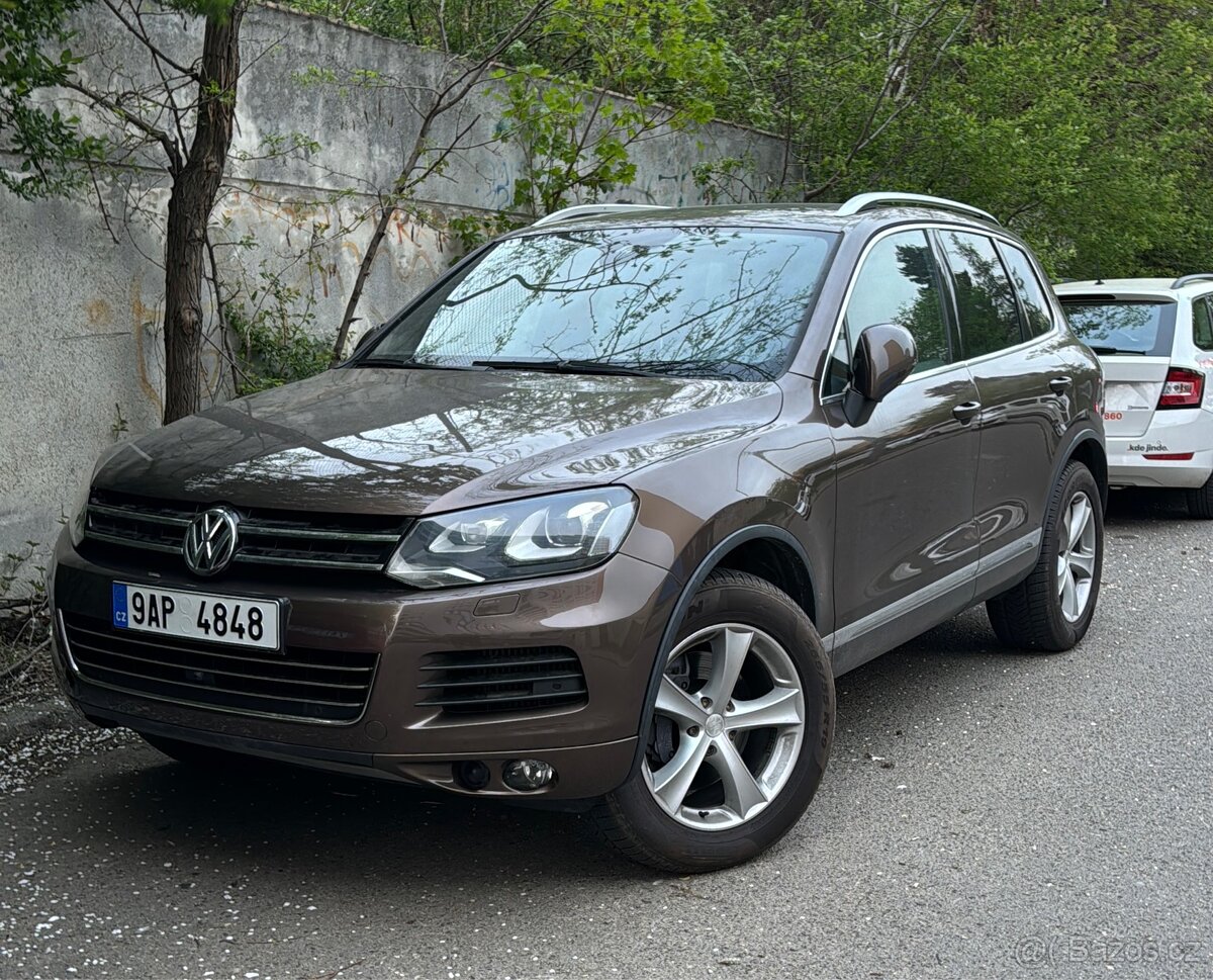 VW Touareg 7P alu kola vč. zimních pneu