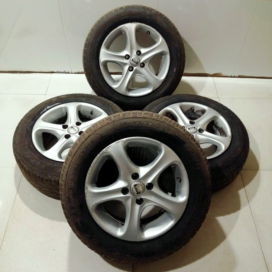 15" ALU kola – 4x100 – RENAULT (TOYOTA, VW, HYUNDAI)