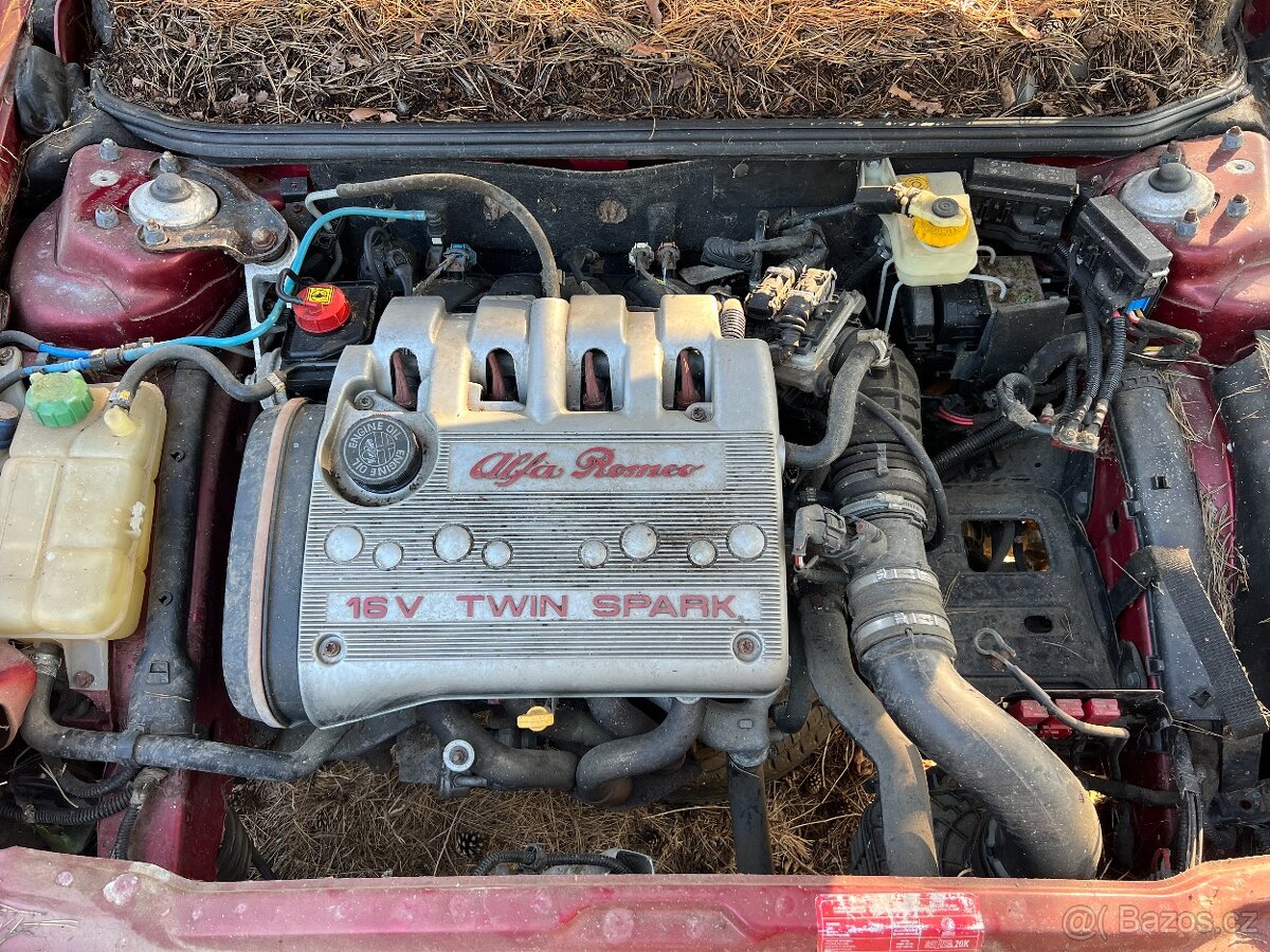 ALFA ROMEO 156 1,8TWIN SPARK motor nastrojený