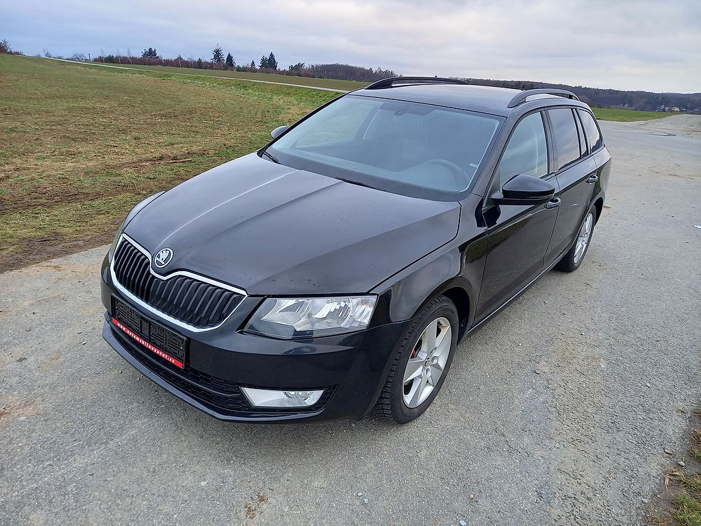 Škoda Octavia  2.0Tdi 110kw+klima+alu.+Navi+ROZVODY