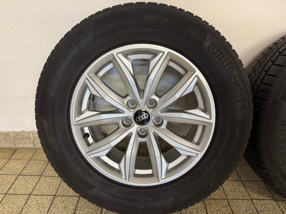 Audi Q5 FY Zimní pneu sada alu 235/65R17 7x17 ET34