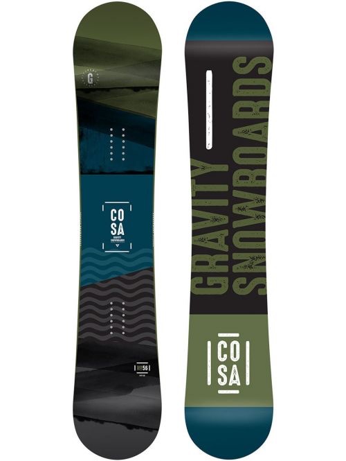 Snowboard Gravity Cosa 159 cm