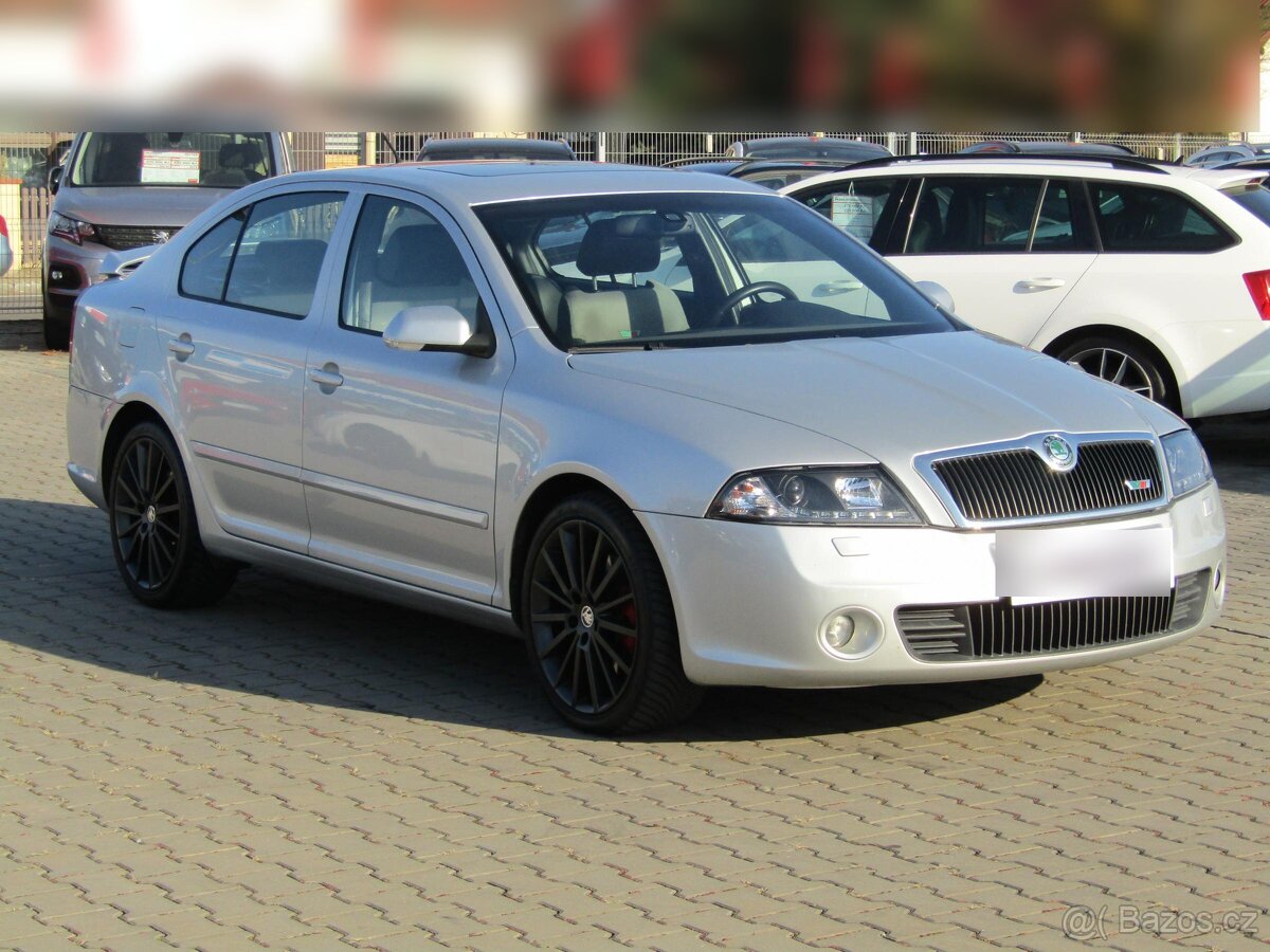 Škoda Octavia II 2.0TFSi ,  147 kW benzín, 2007