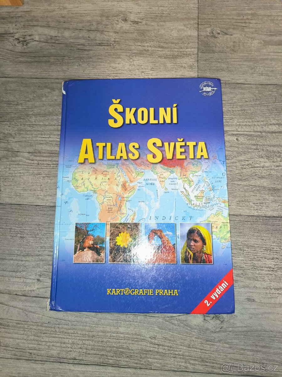 Školní Atlas světa