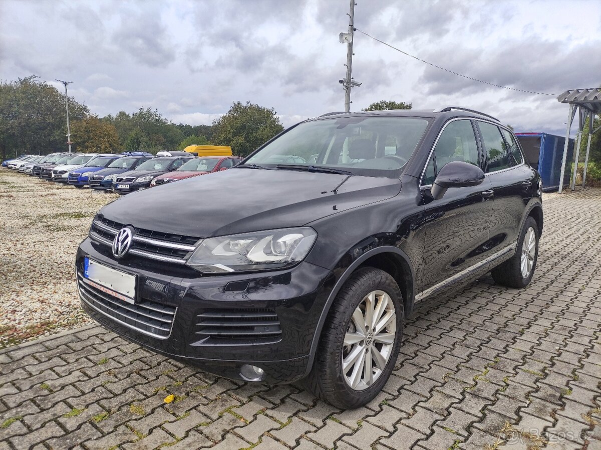 VOLKSWAGEN TOUAREG 3.0 V6 TDI AUTOMAT 4x4