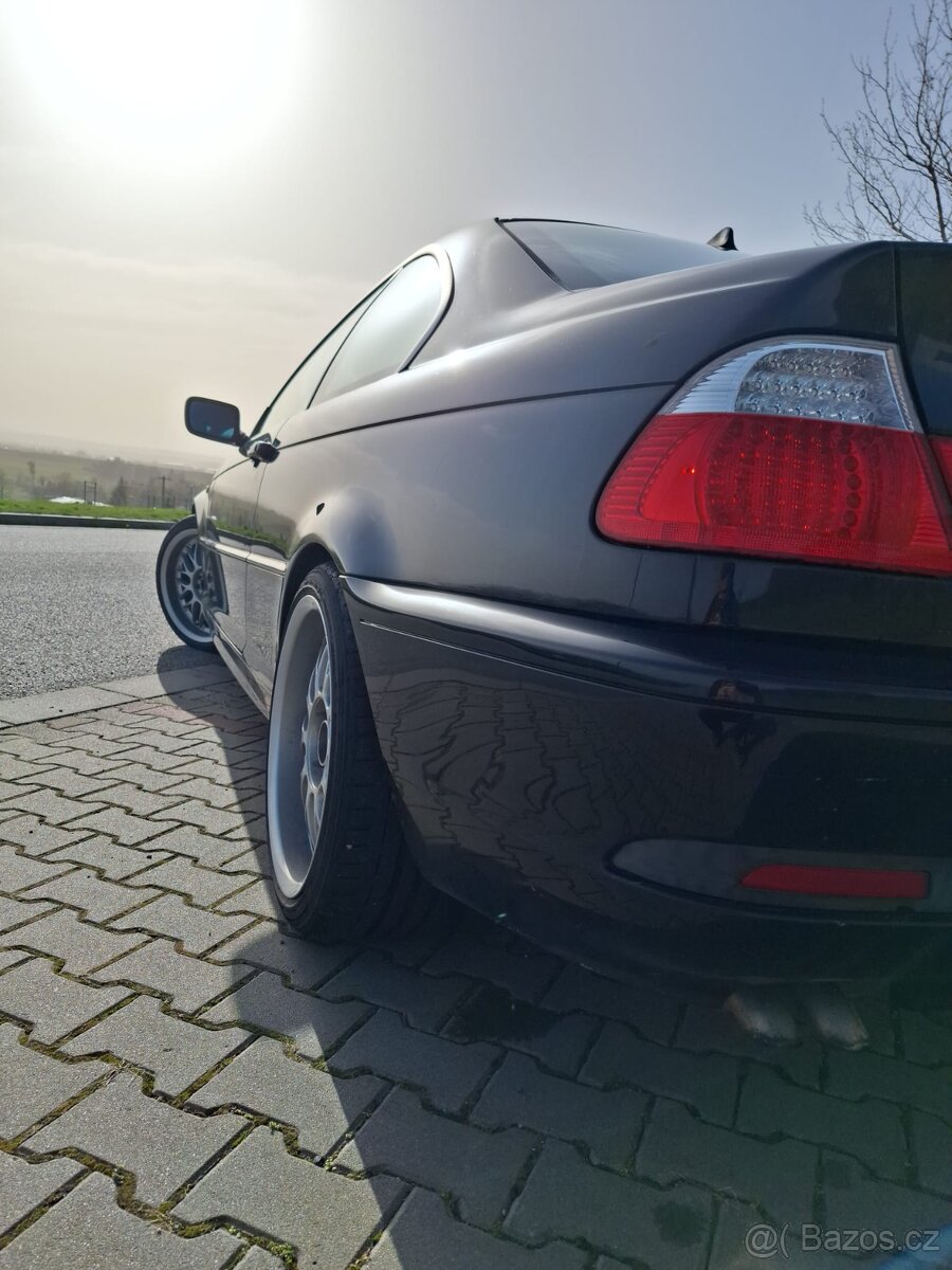 BMW e46 330cd coupe manual