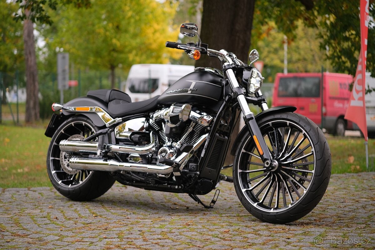 FXBR Softail Breakout 117 - 1920 ccm